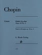 Etude in G-flat Major, Op. 10, No. 5 piano sheet music cover